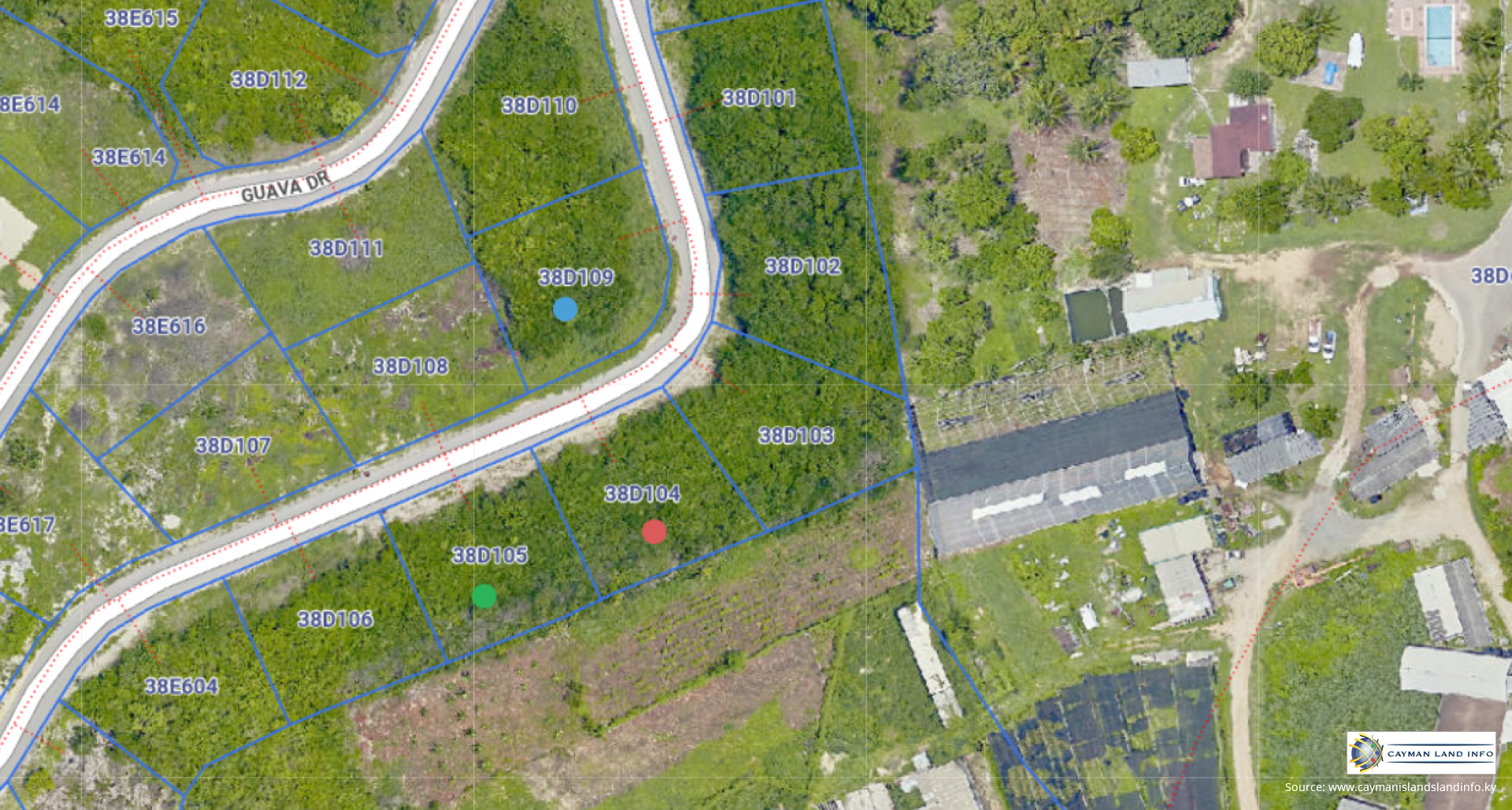 Guava Groves – 3 house lots