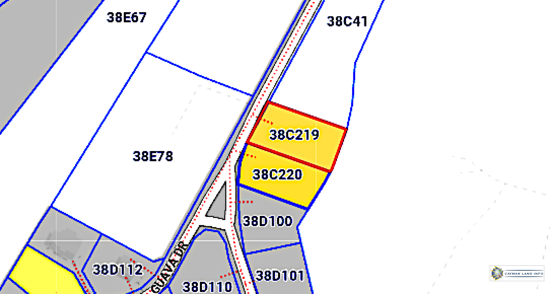 GUAVA GROVES – 2 HOUSE LOT 219 & 220 (.5652 ACRES) image 3