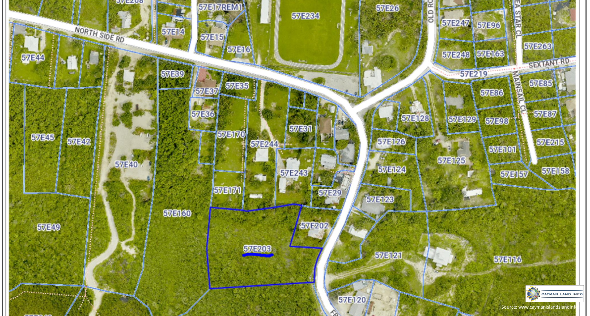 1.66AC Neighbourhood Commercial Land, North Side