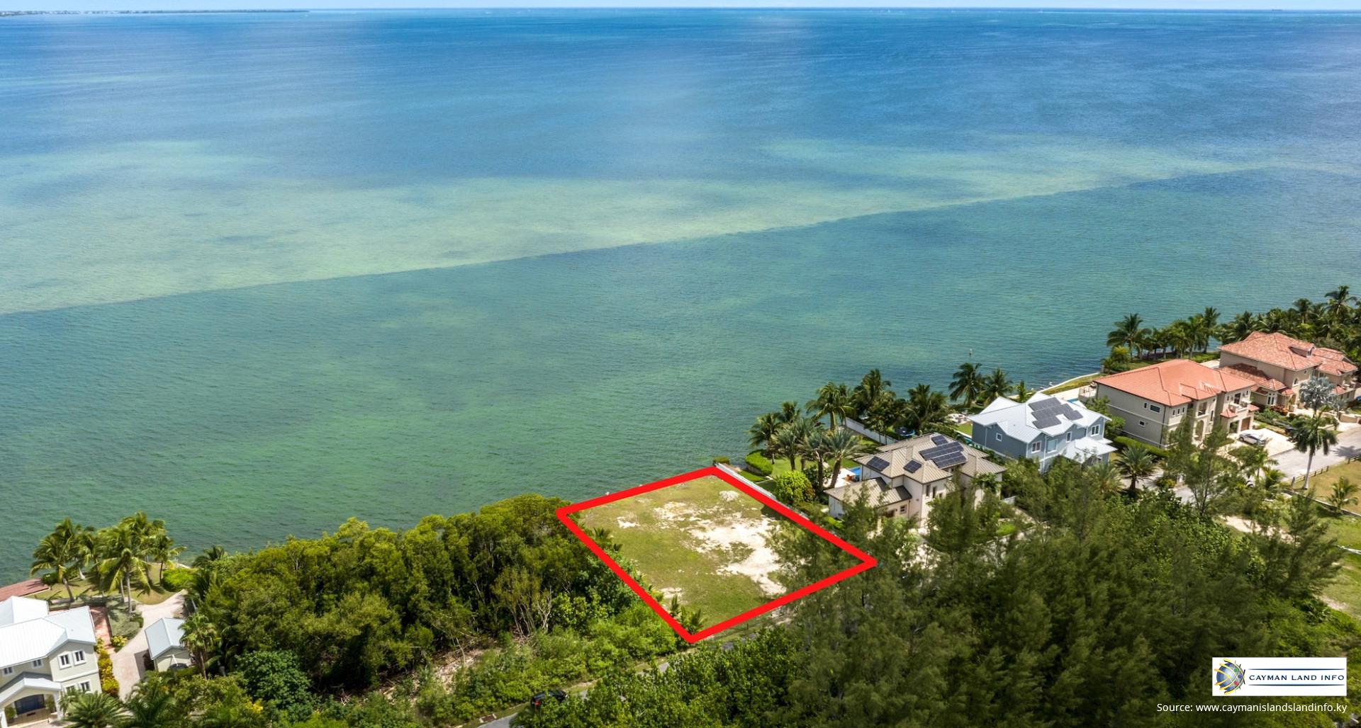 Patrick’s Island Oceanfront Lot