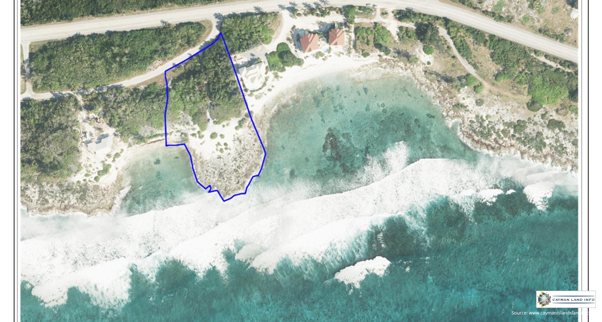 300′ of Beach, Frank Sound Perfect for Estate, Resort or Development Site