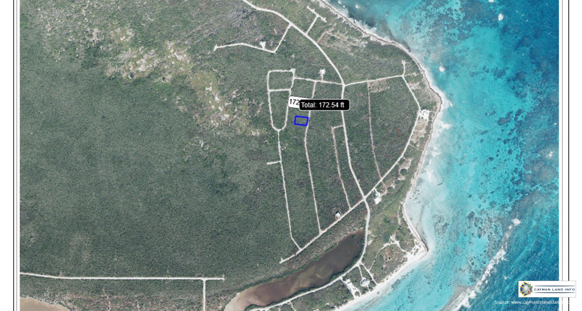 RE/MAX real estate, Cayman Islands, Little Cayman East,  - Level Lot in Remote 