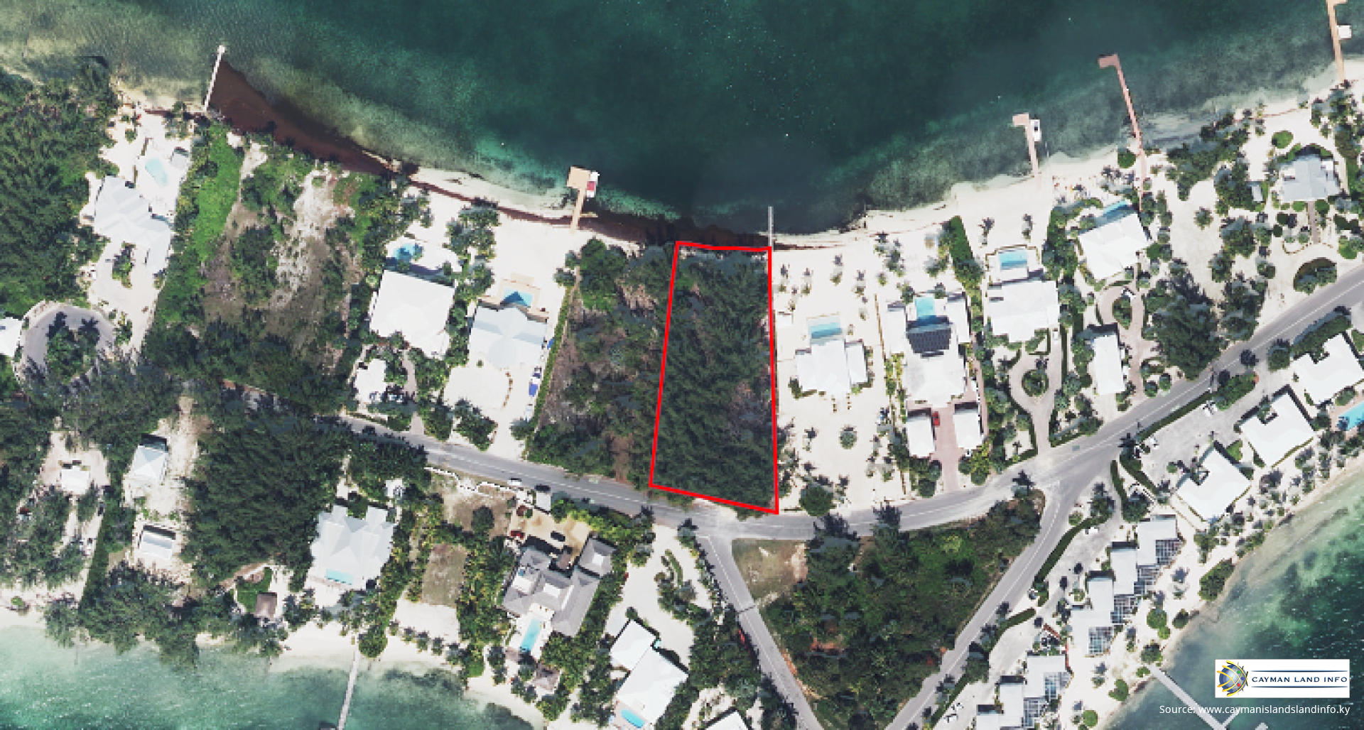 RARE & LARGE Ocean Front Parcel in Kaibo image 3