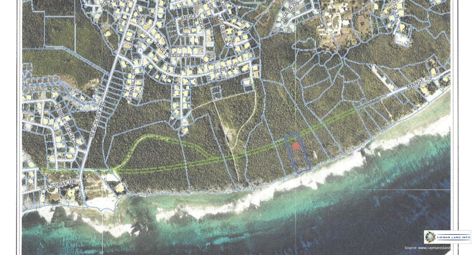 East End Ocean Front Development Parcel – Sold with plans and BCU approvals