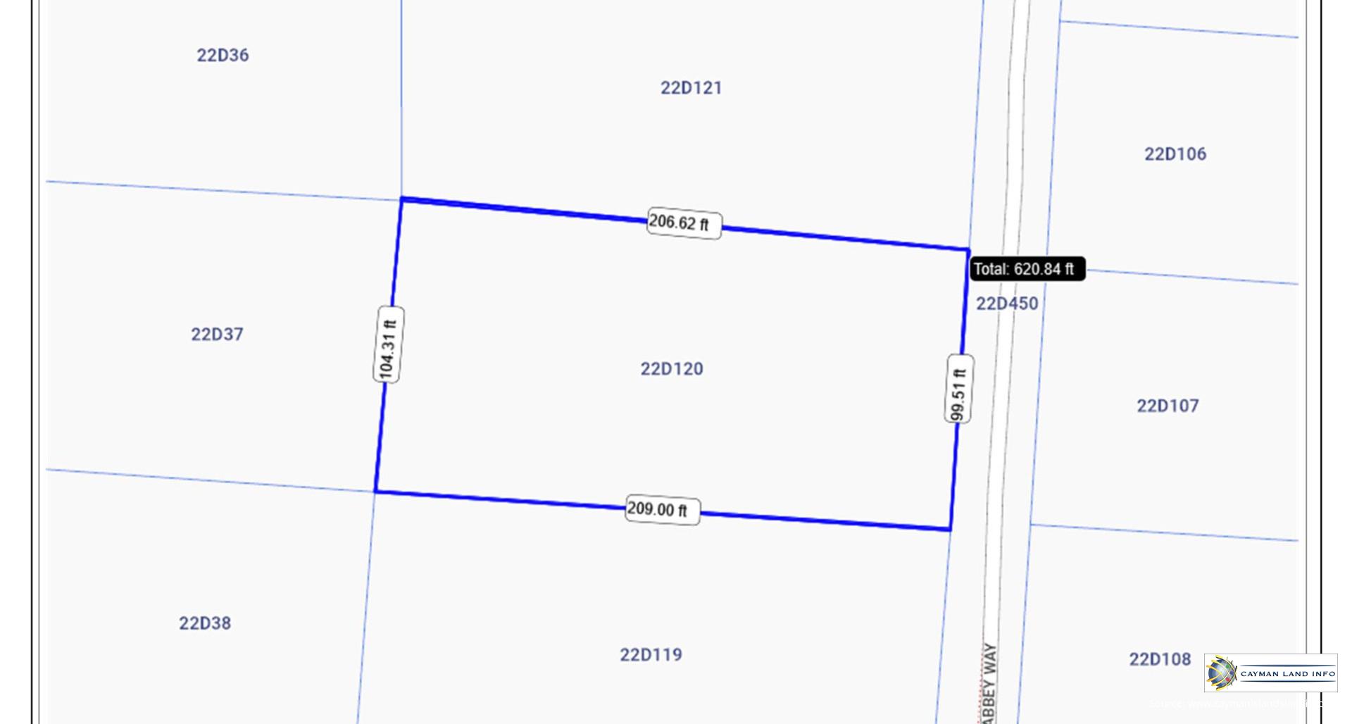 Red Bay Estates and Abbey Way 0.48 residential lot image 3