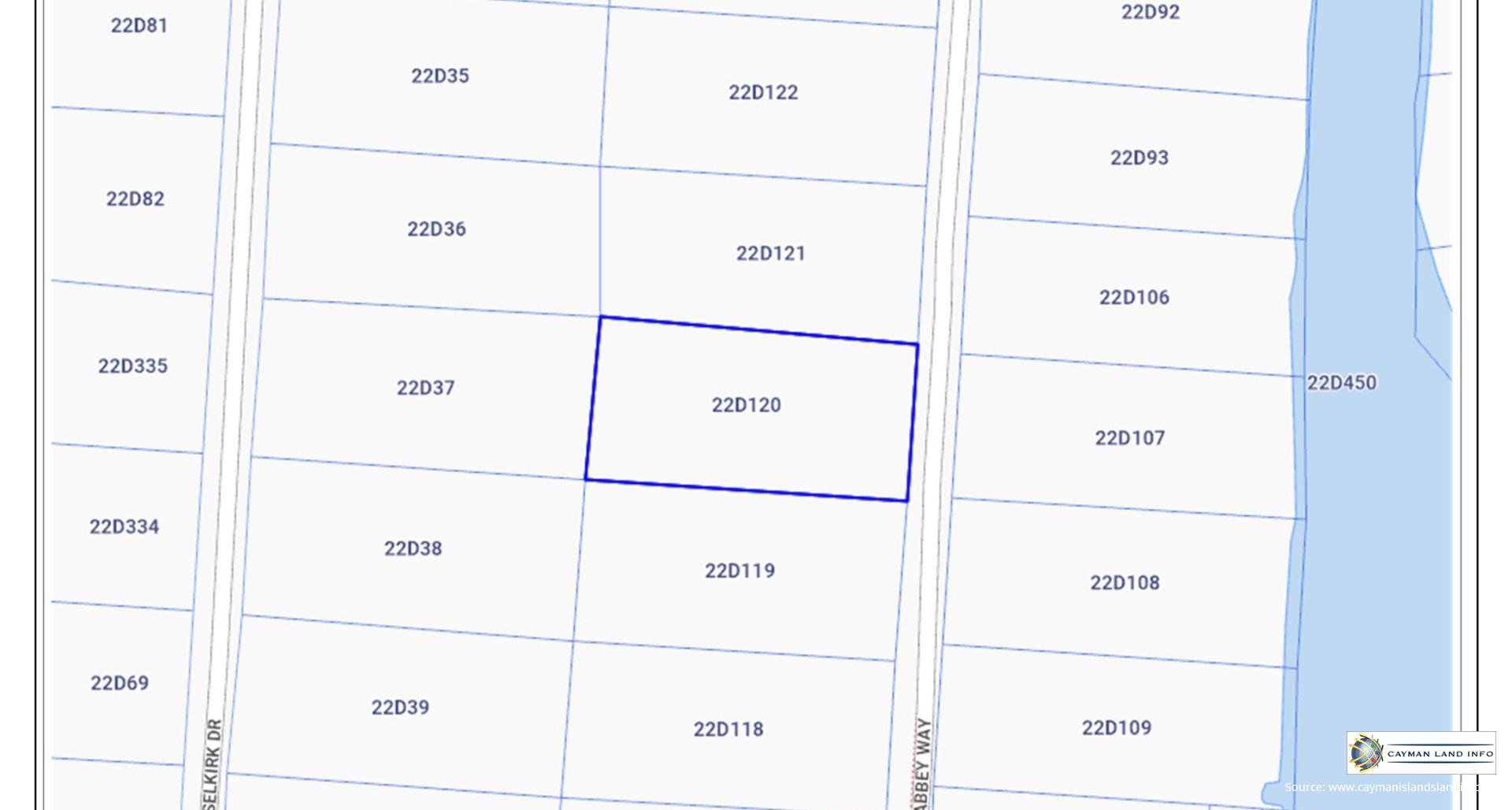 Red Bay Estates and Abbey Way 0.48 residential lot image 2