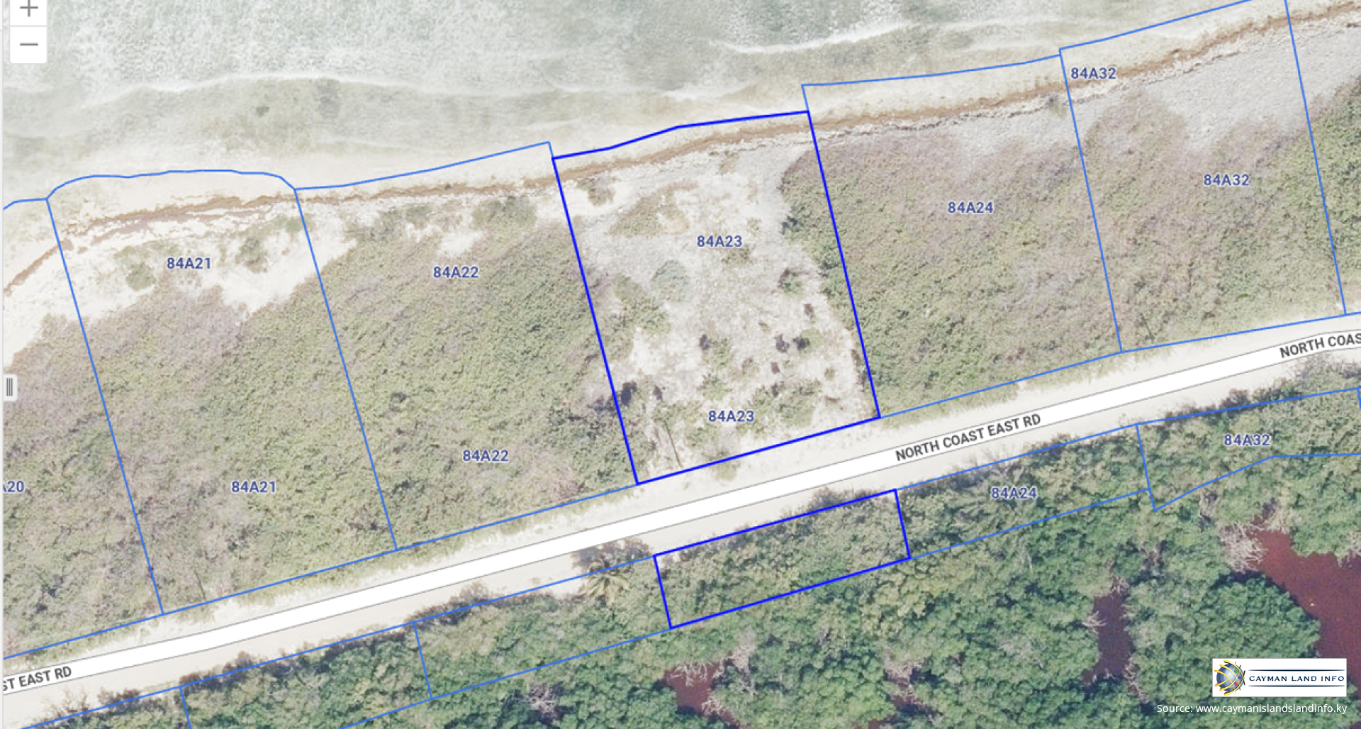 Red Bay – Massive 112 Parcel 53 Acre Dev’t Site