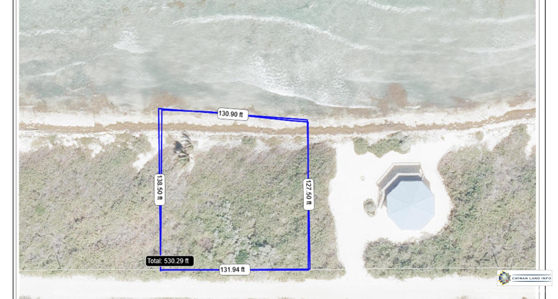 Little Cayman Private Sandy Beach 1/2 acre image 2