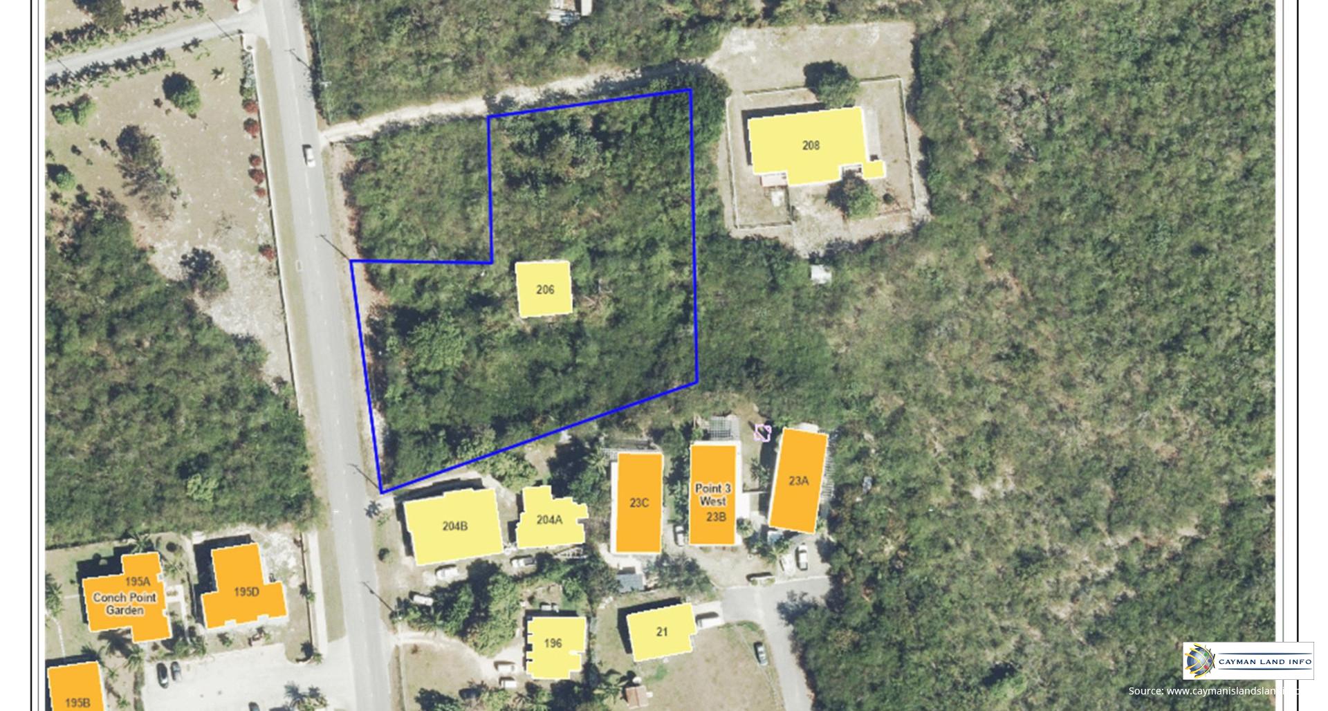 Prime 1.1 acre in West Bay