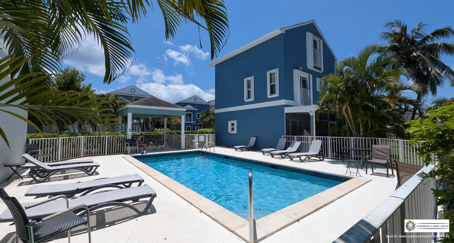 2 BED / 2.5 TOWNHOME – GEORGE TOWN