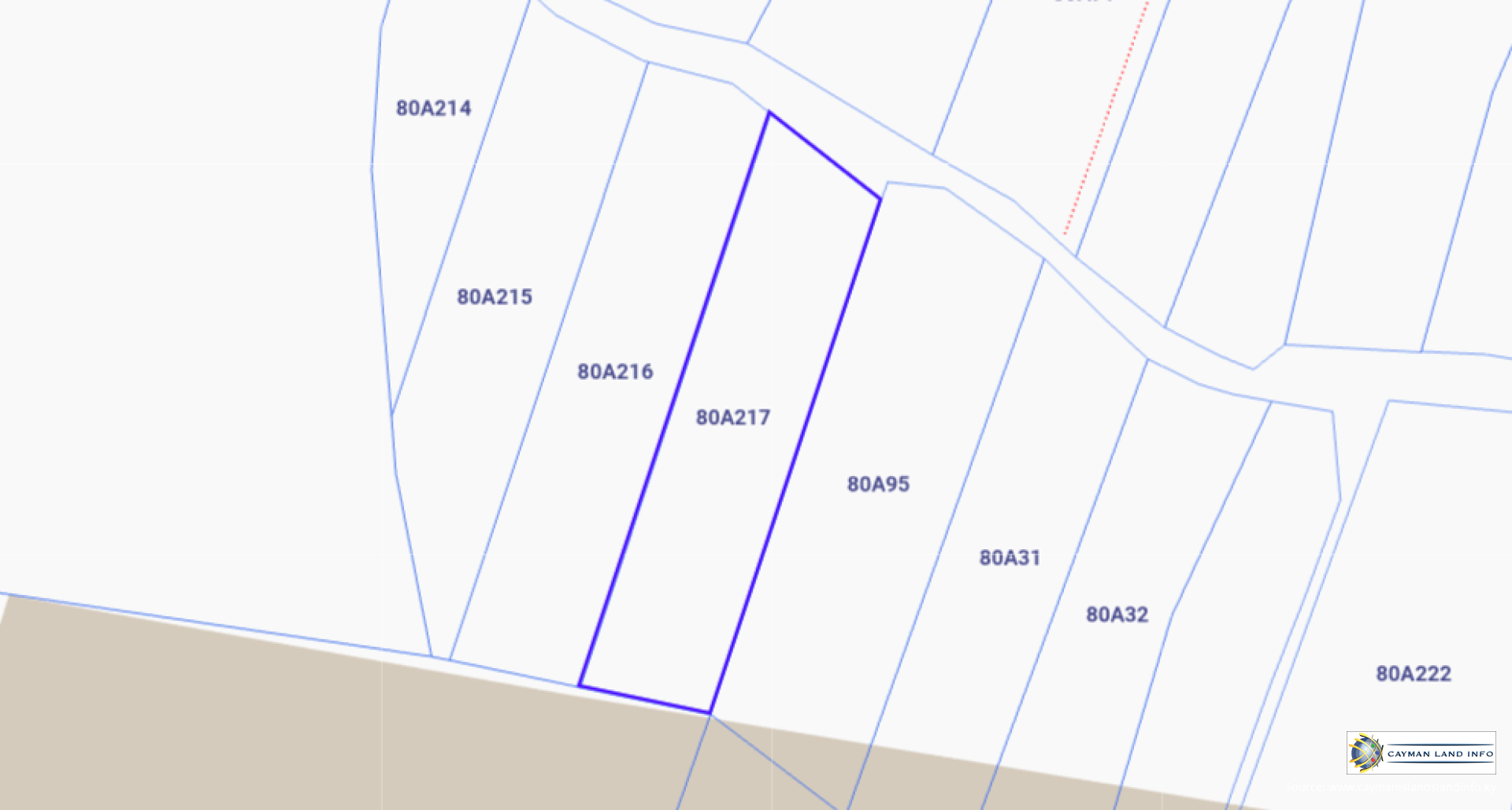 RE/MAX real estate, Cayman Islands, Little Cayman West, Freehold - Large inland lot jus