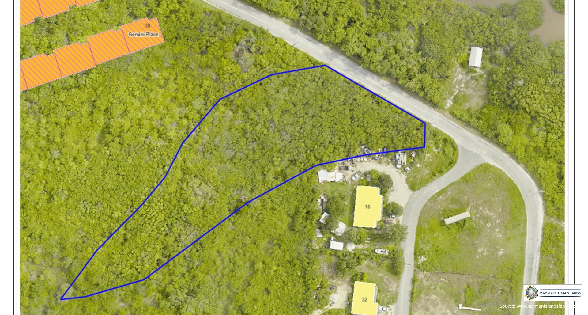 West Bay development parcel with approved plans image 1