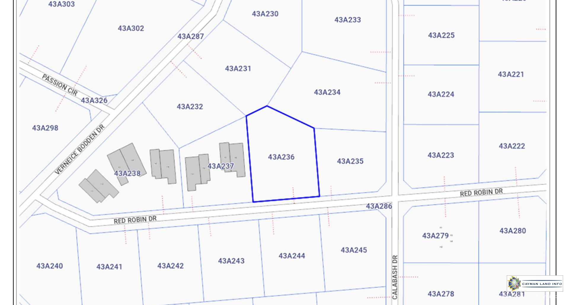 Lookout Gardens and Red Robin Drive 0.3742 parcel image 3