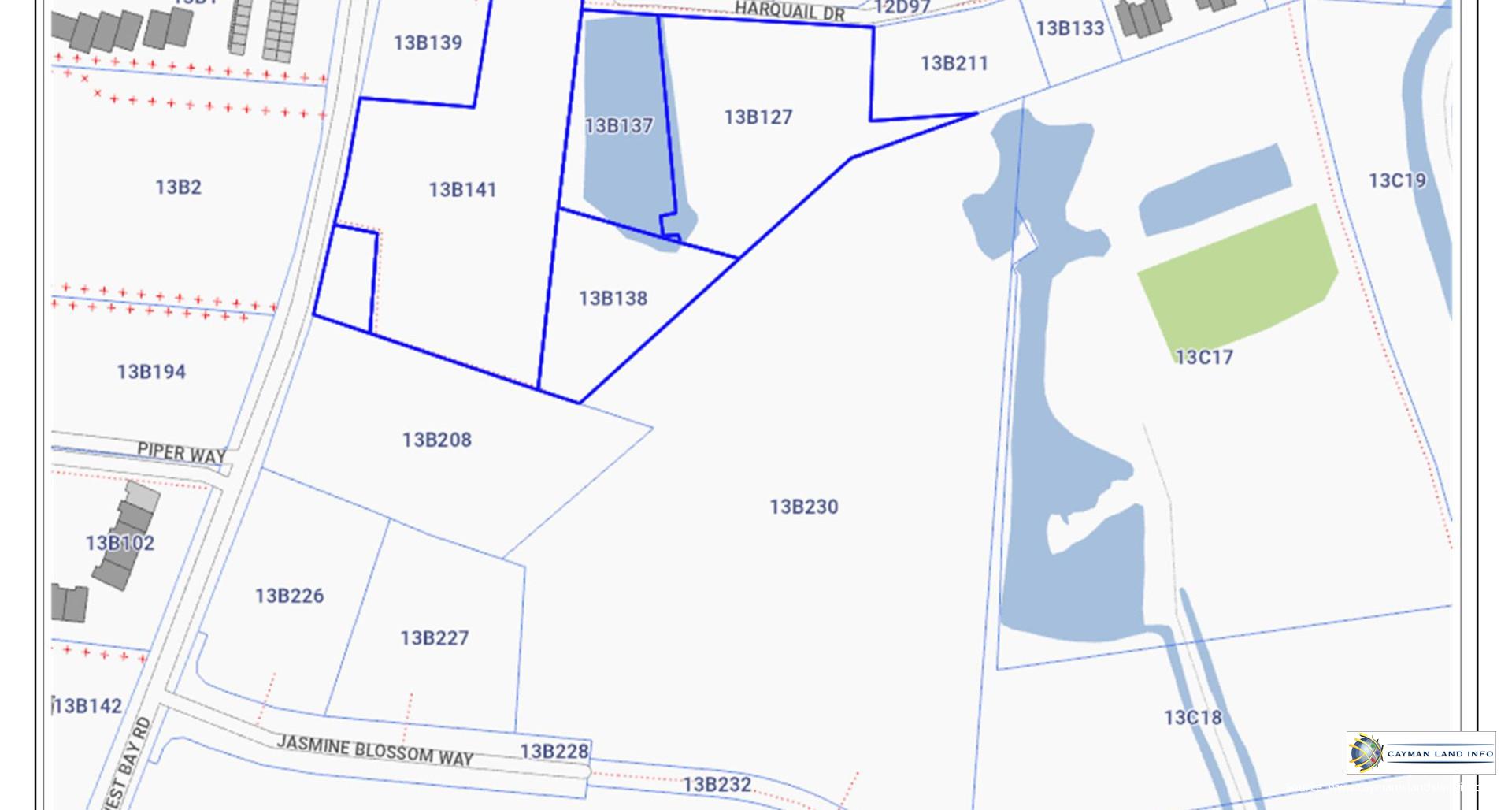 Cayman Islander Parcels – West Bay Road