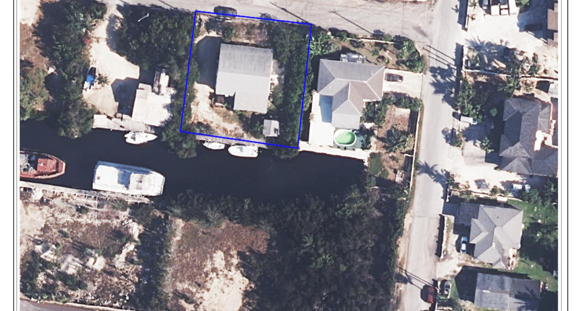 North Sound Haven 4 bedroom Canal Front Home